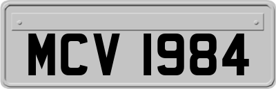 MCV1984
