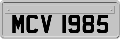 MCV1985