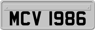 MCV1986