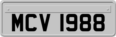 MCV1988