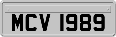 MCV1989