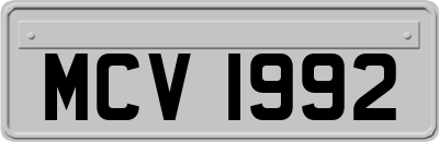 MCV1992