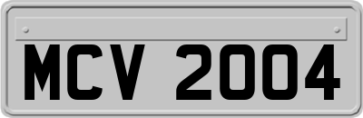 MCV2004