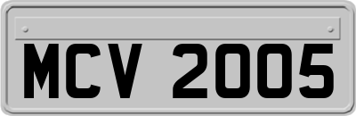 MCV2005