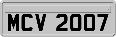 MCV2007