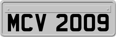 MCV2009