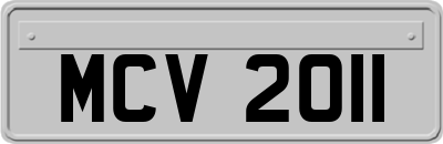 MCV2011