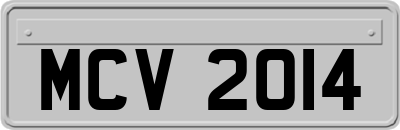 MCV2014