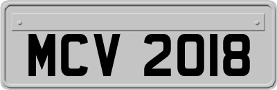 MCV2018