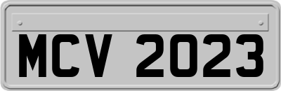 MCV2023