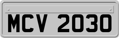 MCV2030