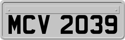 MCV2039