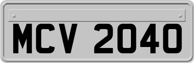MCV2040