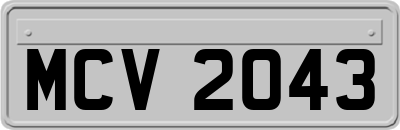 MCV2043
