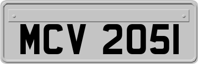 MCV2051