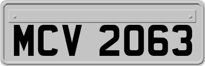 MCV2063