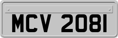 MCV2081