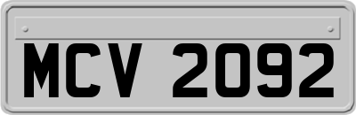 MCV2092