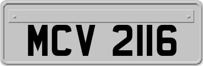 MCV2116