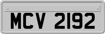 MCV2192