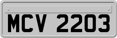 MCV2203