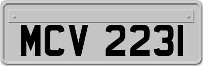 MCV2231