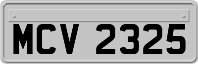 MCV2325