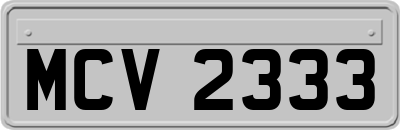 MCV2333