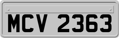 MCV2363