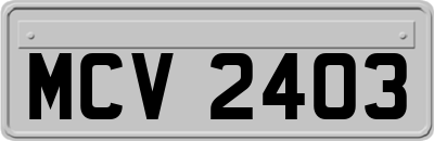 MCV2403