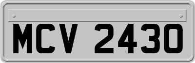MCV2430