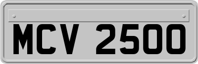 MCV2500