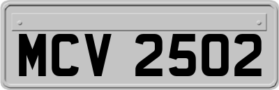 MCV2502