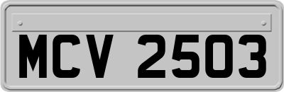 MCV2503