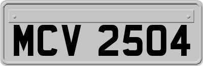 MCV2504