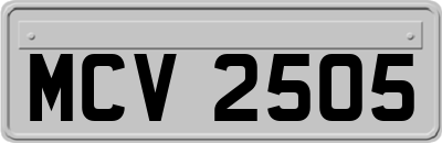 MCV2505