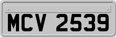 MCV2539
