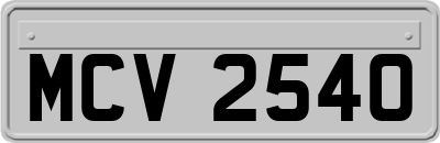 MCV2540