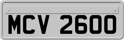 MCV2600