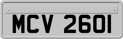 MCV2601