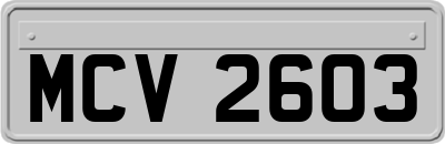 MCV2603