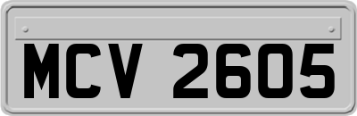 MCV2605