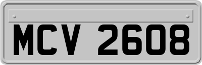 MCV2608