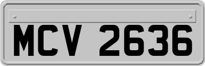 MCV2636