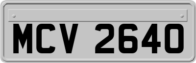 MCV2640