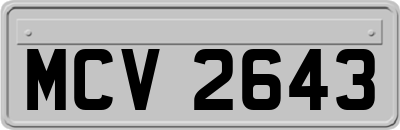 MCV2643