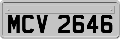 MCV2646