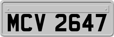 MCV2647