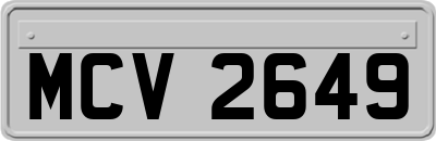 MCV2649