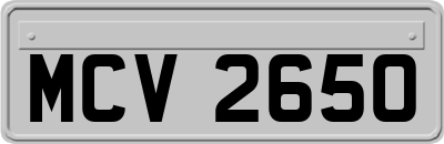 MCV2650